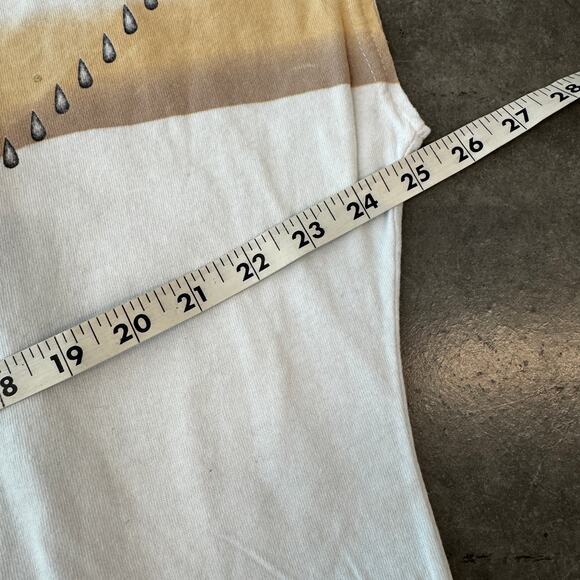 Vintage Y2k 90's Bikini Show Girl Cover Up Babe Beach Sun Graphic Tee One Size - Picture 4 of 5